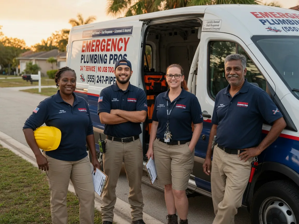 Emergency Plumber company in Purdon, TX